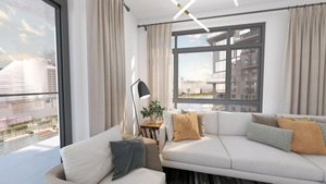 2 bedrooms Apartment in Crystal Residences Tower 2, Maryam Island, UAE No. 61371