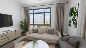 4 bedrooms Apartment in Crystal Residences Tower 2, Maryam Island, UAE No. 61379
