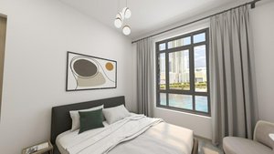 4 bedrooms Apartment in Crystal Residences Tower 2, Maryam Island, UAE No. 61380