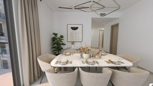 4 bedrooms Apartment in Crystal Residences Tower 2, Maryam Island, UAE No. 61381