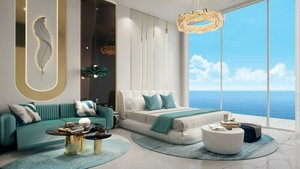 1 bedroom Apartment in OCEANZ, Maritime City, UAE No. 61420