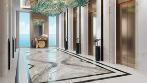 1 bedroom Apartment in OCEANZ, Maritime City, UAE No. 61423