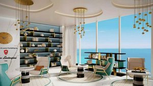 1 bedroom Apartment in OCEANZ, Maritime City, UAE No. 61424