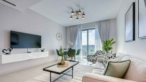 1.5 bedroom Apartment in 340 RIVERSIDE CRESCENT, Nadd Al Sheba, UAE No. 61435