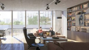 1 bedroom Apartment in SOCIO TOWERS, Dubai Hills Estate, UAE No. 61445