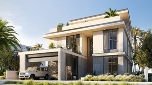 6 bedrooms Villa in PALM JEBEL ALI, Palm Jebel Ali, UAE No. 61459