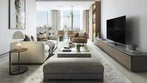 1.5 bedroom Apartment in 350 RIVERSIDE CRESCENT, Nadd Al Sheba, UAE No. 61483