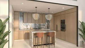 2 bedrooms Apartment in AZIZI VENICE, Dubai South (Dubai World Central), UAE No. 61507