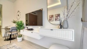 32.17m² Apartment in AZIZI RIVIERA 65, Mohammed Bin Rashid City, UAE No. 61525