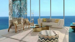 1 bedroom Apartment in MOONSTONE, Al Marjan Island, UAE No. 61623