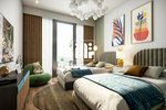 1 bedroom Apartment in PERLA 3, Yas Island, UAE No. 61629 - Image 4