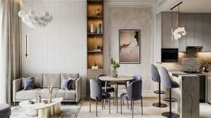 1 bedroom Apartment in GOLDEN WOOD VIEWS 5, Jumeirah Village Circle, UAE No. 61680