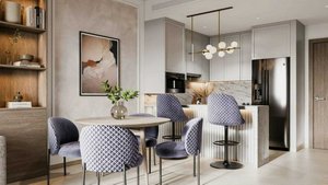 1 bedroom Apartment in GOLDEN WOOD VIEWS 5, Jumeirah Village Circle, UAE No. 61681