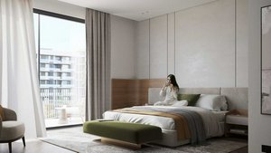1 bedroom Apartment in ROYAL PARK, Masdar City, UAE No. 61691