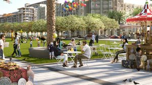 1 bedroom Apartment in AYALA, Town Square, UAE No. 61755