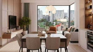 1 bedroom Apartment in AYALA, Town Square, UAE No. 61757