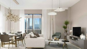 1 bedroom Apartment in 330 RIVERSIDE CRESCENT, Nadd Al Sheba, UAE No. 61763