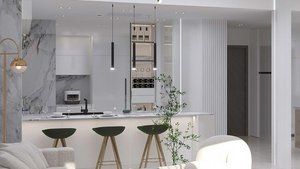 2 bedrooms Apartment in BINGHATTI LAVENDER, Jumeirah Village Circle, UAE No. 61765