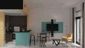 2 bedrooms Apartment in IZZZI LIFE MINT, Jumeirah Village Circle, UAE No. 61792