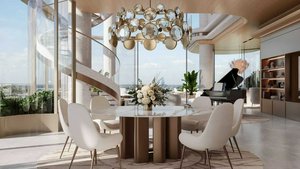 6 bedrooms Penthouse in THE RINGS, Jumeirah, UAE No. 61804