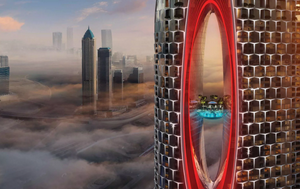 1 bedroom Apartment in AYKON CITY, Dubai, UAE No. 61818