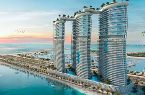 1 bedroom Apartment in DAMAC BAY BY CAVALLI, Dubai, UAE No. 61822