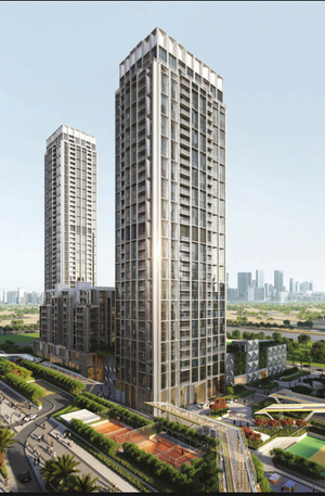 2 bedrooms Apartment in DESIGN QUARTER AT D3, Dubai, UAE No. 61823