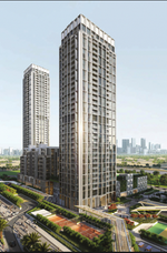 2 bedrooms Apartment in DESIGN QUARTER AT D3, Dubai, UAE No. 61823 - apartment in Dubai