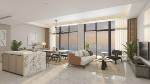 1 bedroom Apartment in ADEBA AZIZI RESIDENCE, Al Jaddaf, UAE No. 61832