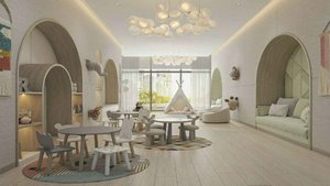 2 bedrooms Apartment in ADEBA AZIZI RESIDENCE, Al Jaddaf, UAE No. 61834