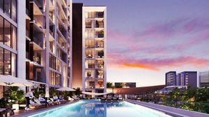 1 bedroom Apartment in ROSALIA RESIDENCES, Al Furjan, UAE No. 61864