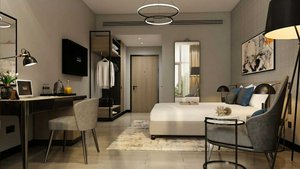 1 bedroom Apartment in HOTEL EDGE BY ROTANA, DAMAC Hills (Akoya by DAMAC), UAE No. 61874