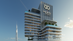 1 bedroom Apartment in SOCIETY HOUSE, Downtown Dubai (Downtown Burj Dubai), UAE No. 61913