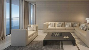 4 bedrooms Apartment in ARMANI BEACH RESIDENCES, Palm Jumeirah, UAE No. 61918