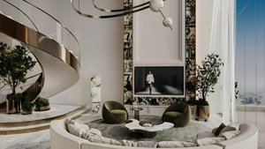 3 bedrooms Apartment in CANAL CROWN APARTMENTS, Business Bay, UAE No. 61951