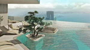 2 bedrooms Apartment in Habtoor Grande Residence, Dubai Marina, UAE No. 61964