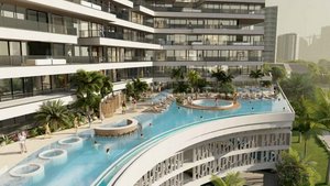 2 bedrooms Apartment in TRINITY, Arjan, UAE No. 61966
