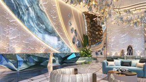 42.0m² Apartment in DAMAC CHIC TOWER, Business Bay, UAE No. 61977