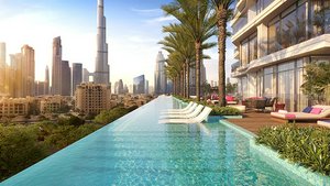 3 bedrooms Apartment in W RESIDENCES DUBAI, Downtown Dubai (Downtown Burj Dubai), UAE No. 61985