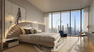 1 bedroom Apartment in W RESIDENCES DUBAI, Downtown Dubai (Downtown Burj Dubai), UAE No. 61989