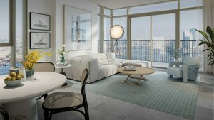 1 bedroom Apartment in CREEK CRESCENT, Dubai Creek Harbour (The Lagoons), UAE No. 62009