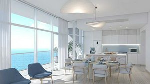 2 bedrooms Apartment in CAPE HAYAT, Mina Al Arab, UAE No. 62070