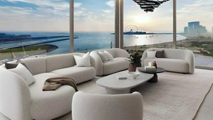 37.16m² Apartment in Rove Home Marasi Drive, Business Bay, UAE No. 62090