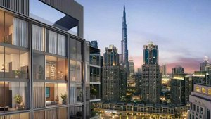 37.16m² Apartment in Rove Home Marasi Drive, Business Bay, UAE No. 62091