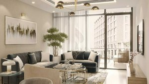 2 bedrooms Apartment in CRESSWELL RESIDENCES, Dubai South (Dubai World Central), UAE No. 62109