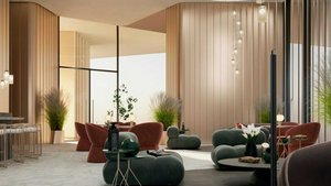 1 bedroom Apartment in ICONIC TOWER, Al Sufouh, UAE No. 62180