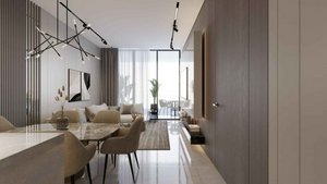 37.07m² Apartment in SAMANA Barari Views, Majan, UAE No. 62213
