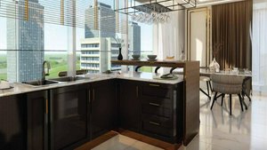 1 bedroom Apartment in SAMANA WAVES II, Jumeirah Village Circle, UAE No. 62258