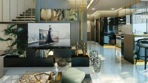 3 bedrooms Apartment in SAMANA WAVES II, Jumeirah Village Circle, UAE No. 62260