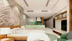1 bedroom Apartment in BLUE WAVУ TOWER, Dubai, UAE No. 62291